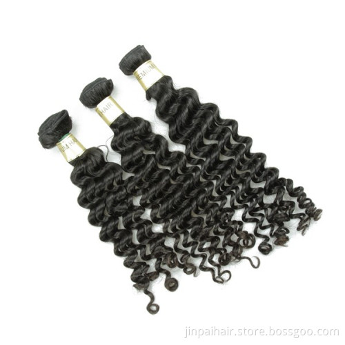 8A Deep Wave Human Hair Unprocessed Wholesale Virgin Cambodian Hair